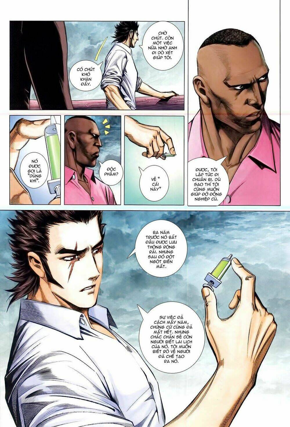 sát đạo hành giả chapter 109 21