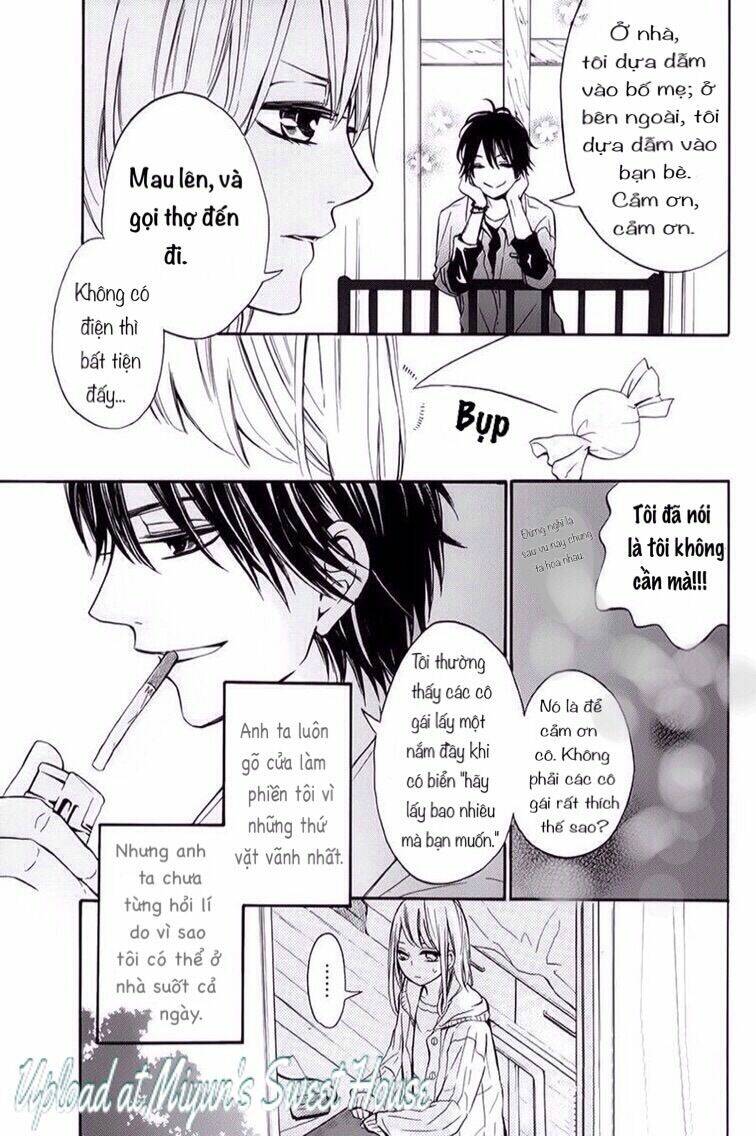 lời mời của ánh trăng chapter 1 8