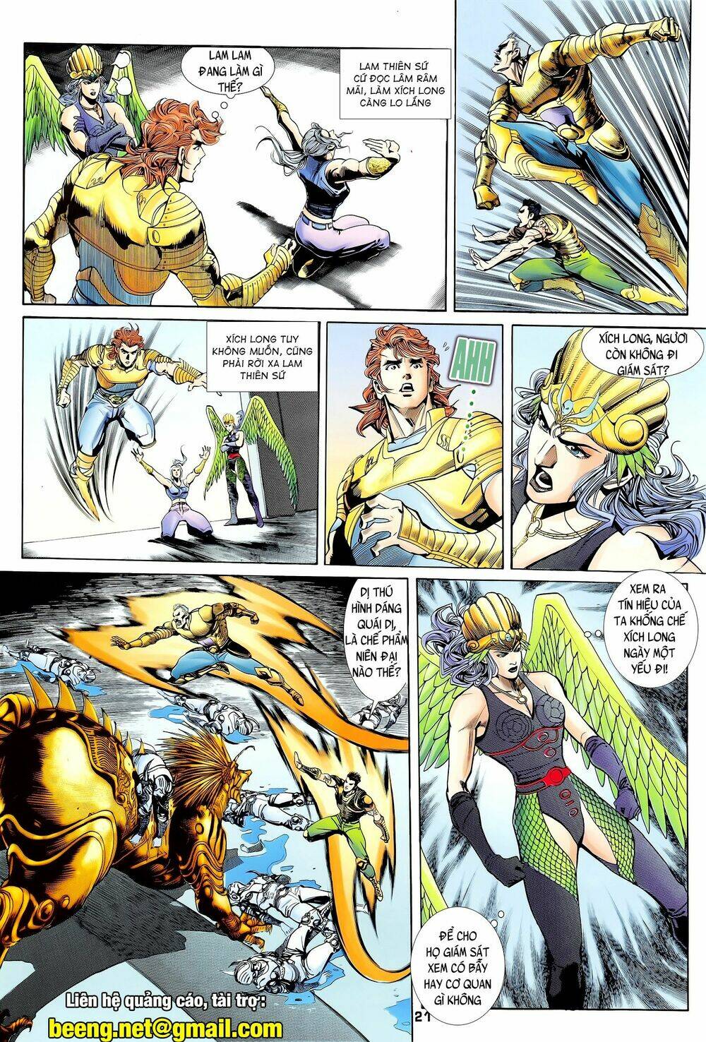 long hổ 5 thế chapter 184 5