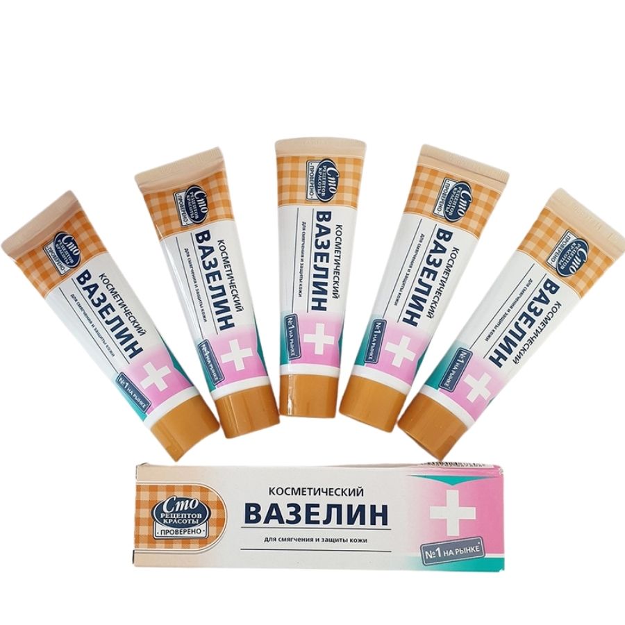 Dưỡng mềm môi sau phun xăm Vaseline chuẩn Nga