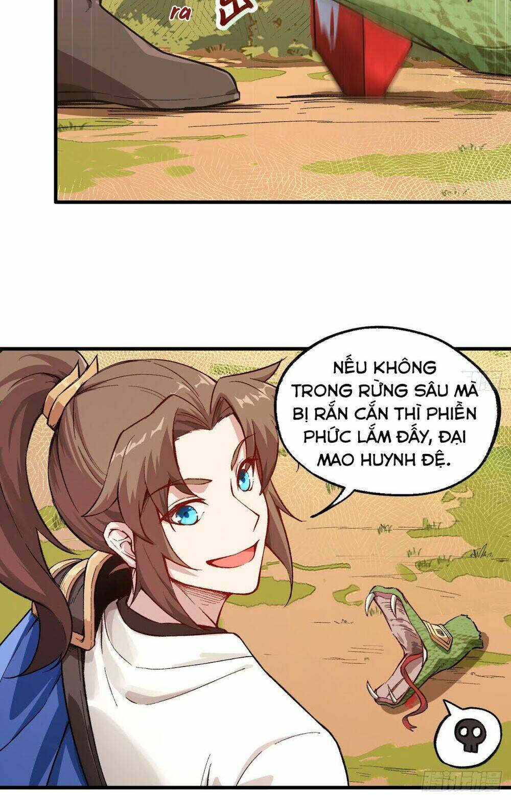 trường an tưởng tượng chapter 33 10