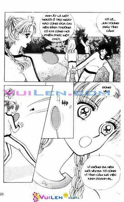 cánh cửa mùa hè chapter 7 20