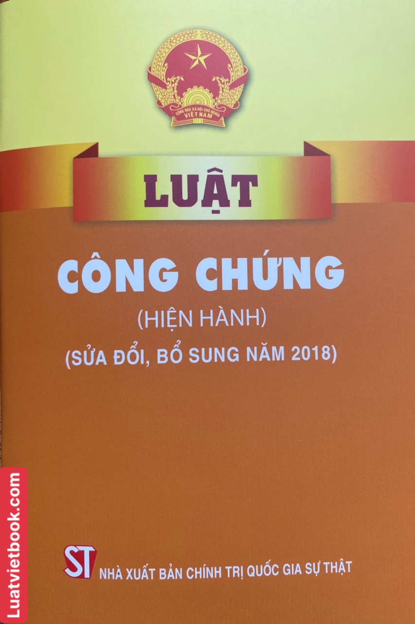 Luật Công Chứng