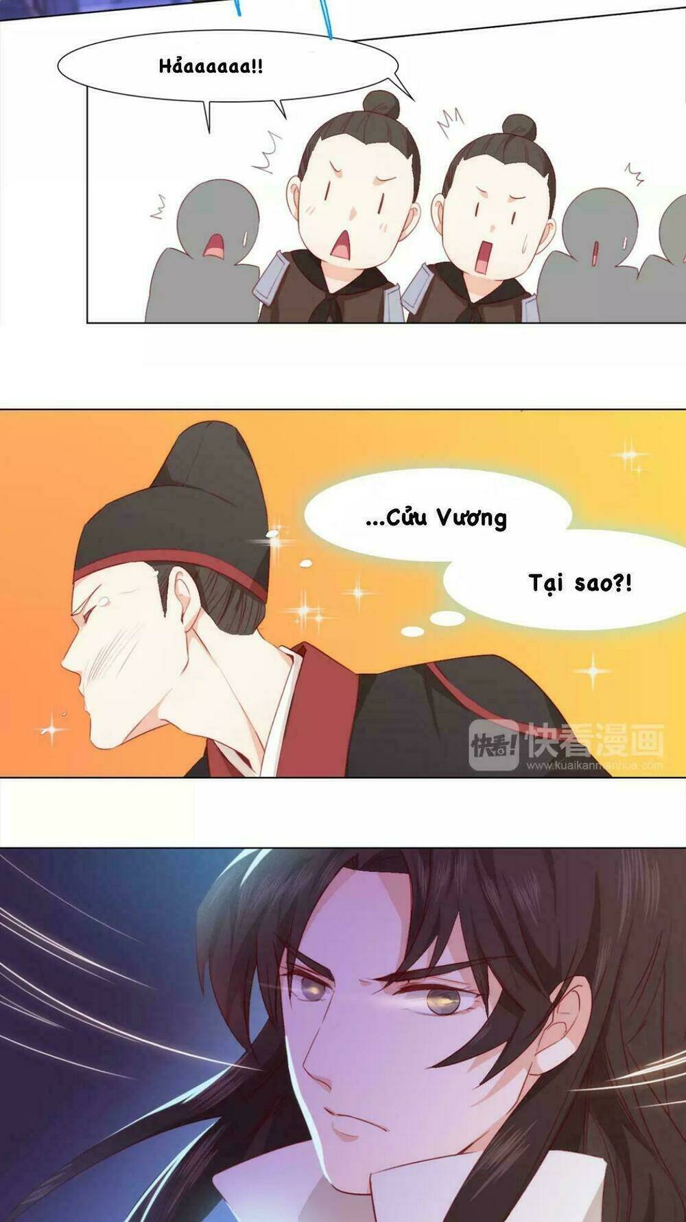 vương diệp, đuôi của ngươi đã biến mất chapter 2 40