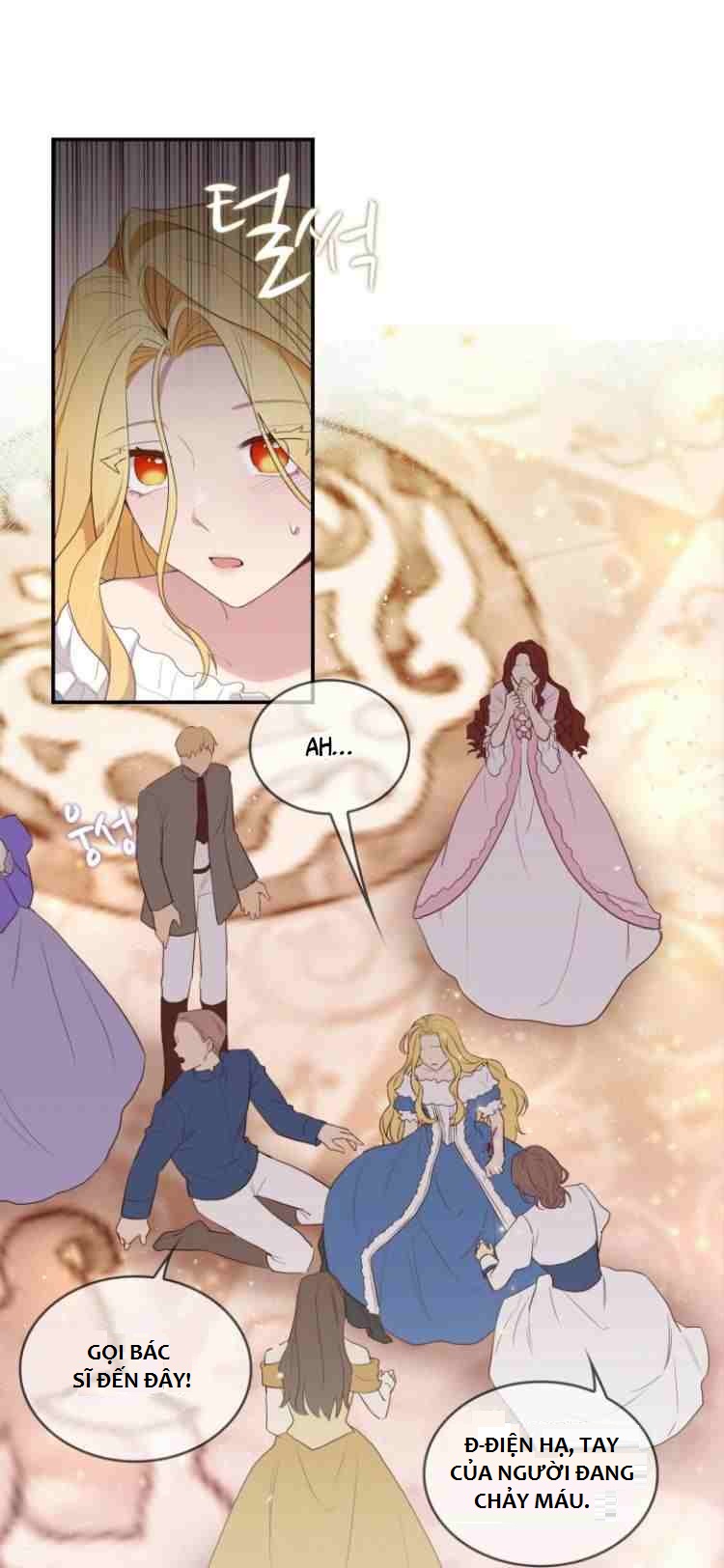 nàng công chúa hai mặt chapter 2 35