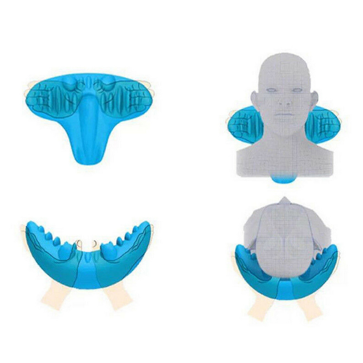Gối Kê Điều Chỉnh Cổ &amp; Lưng Curve FIT Experts