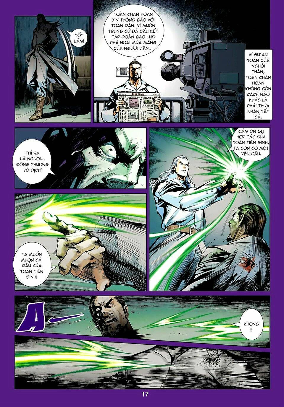 vương phong lôi 1 chapter 17 14