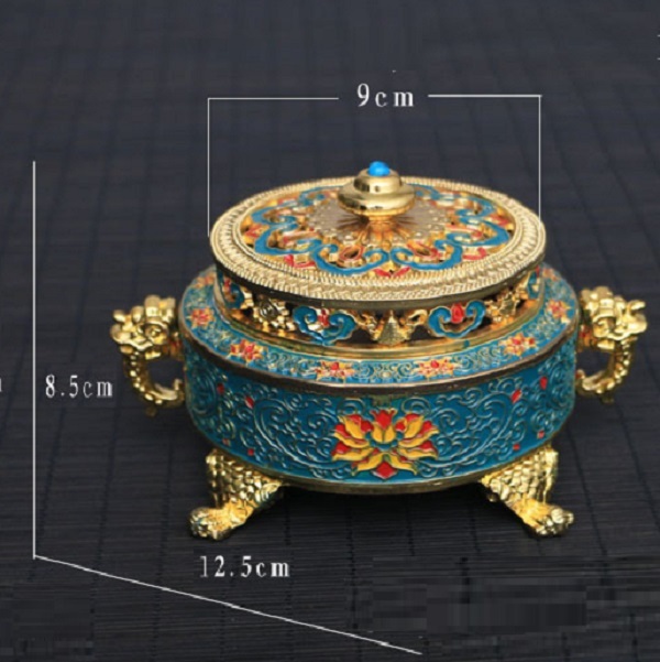 Lư Xông Trầm Tây Tạng Cao Cấp