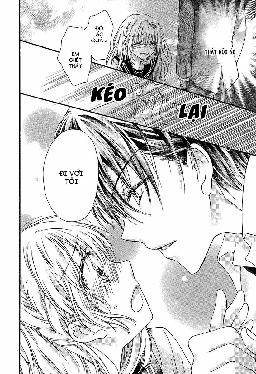 onimiya-sensei no kiss ni wa sakaraenai chapter 2 25