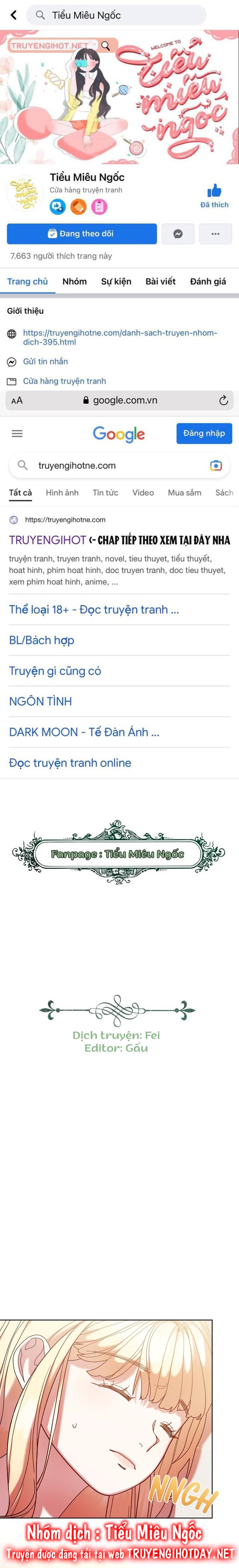 giải mã bí mật về anh ta chapter 95 1