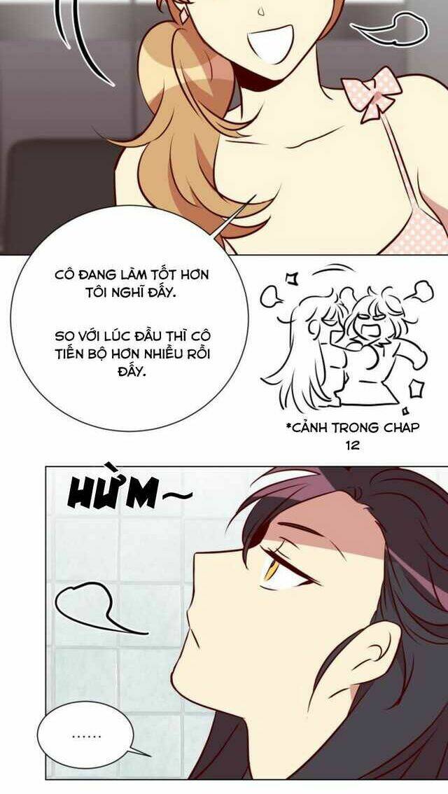 bộ mặt khác của cô bạn cùng phòng chapter 18 15