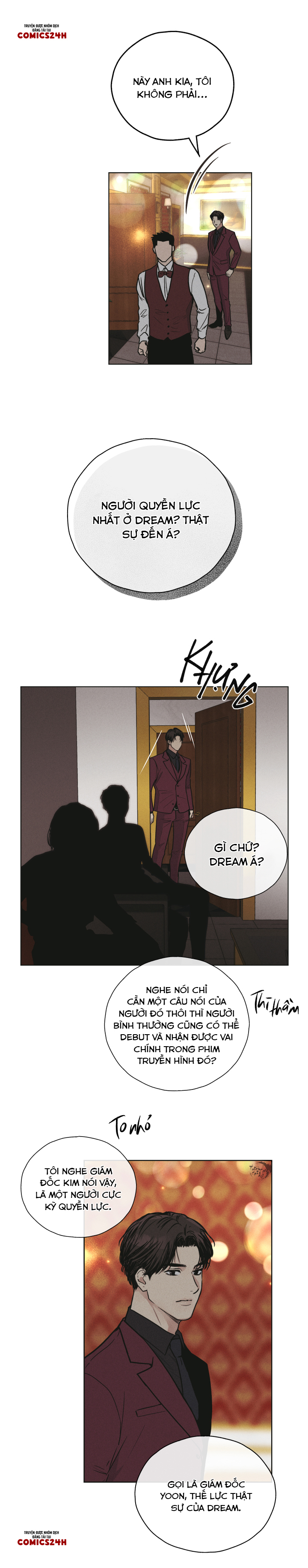 trả thù chapter 30 14