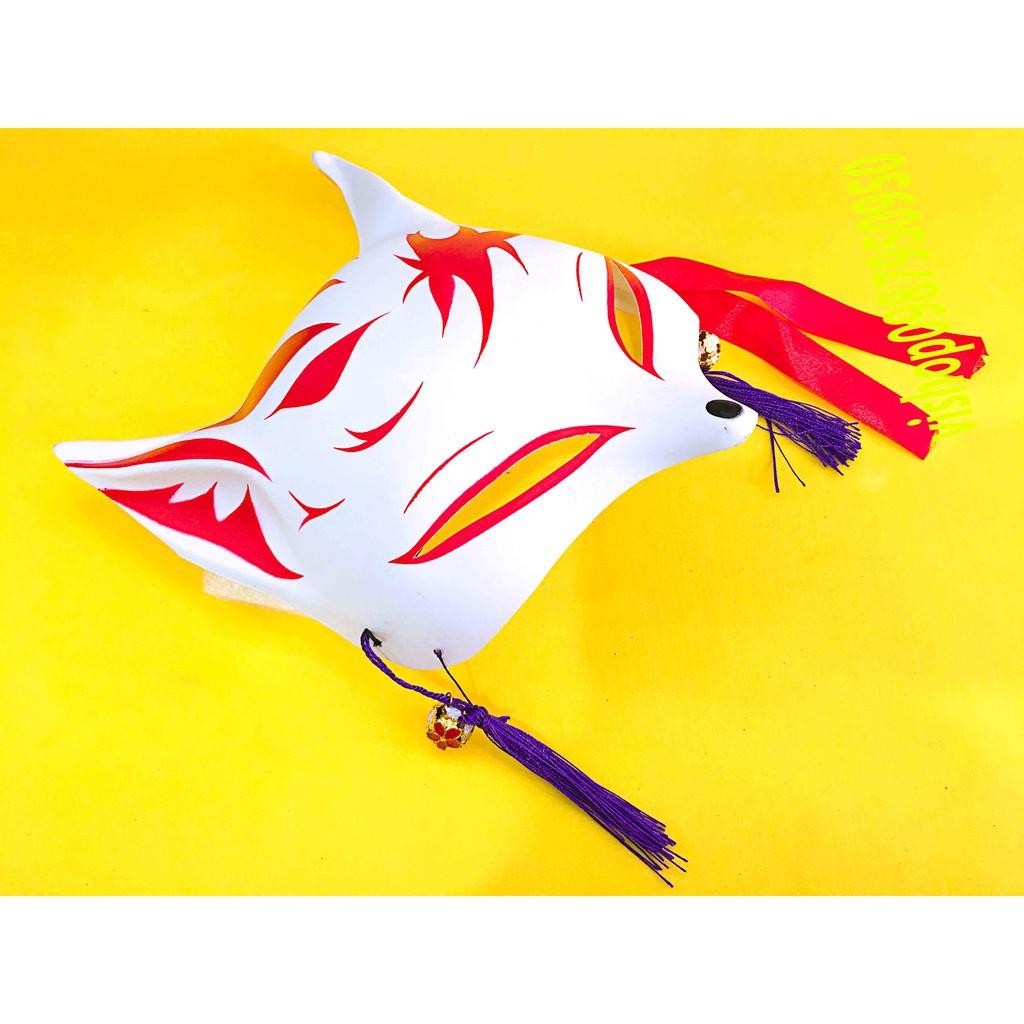 Mặt nạ hóa trang hồ ly cao cấp - hàng đẹp loại 1 mã EGC89 Tcam kết đẹp