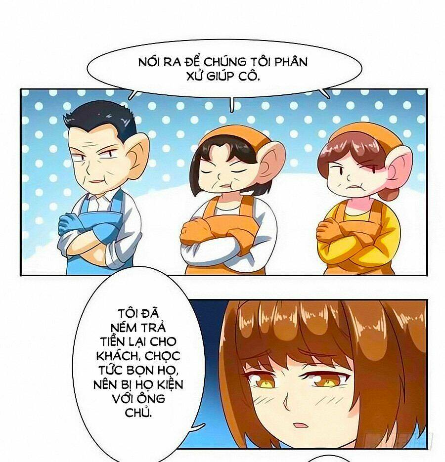 cô vợ bé nhỏ của boss chapter 25 8