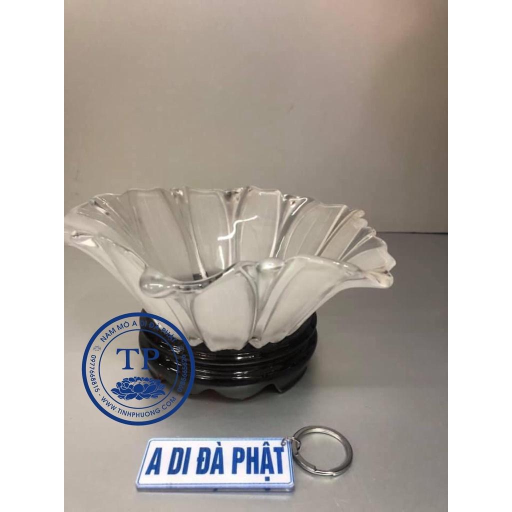 Bát Thả Hoa Cúng Thần Tài ,Bát Tụ LỘC TẶNG KÈM MÓC KHÓA KH23655
