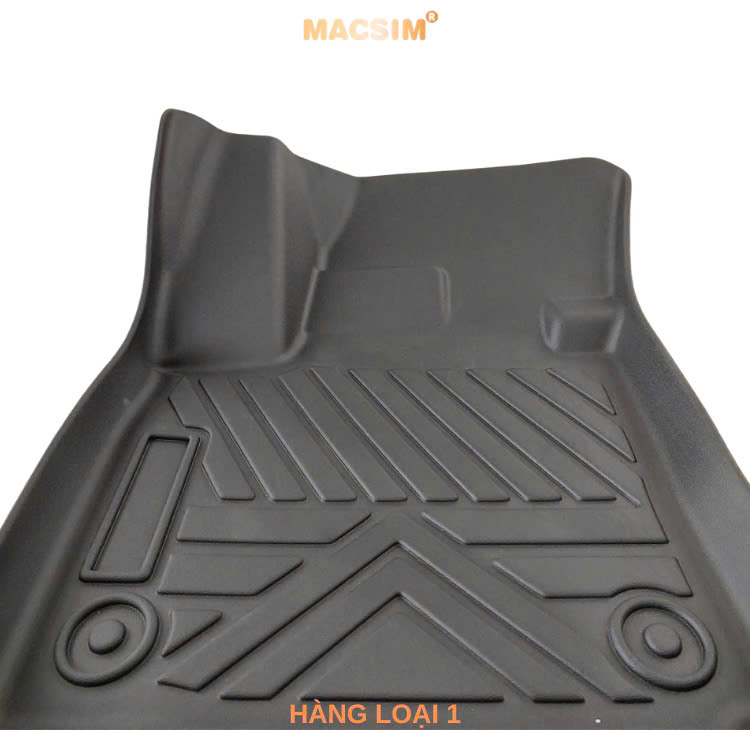 Thảm lót sàn 1 lớp sd3 Hyundai Santafe 2019+ Nhãn hiệu Macsim -  (Giảm giá nhưng chất lượng không giảm)