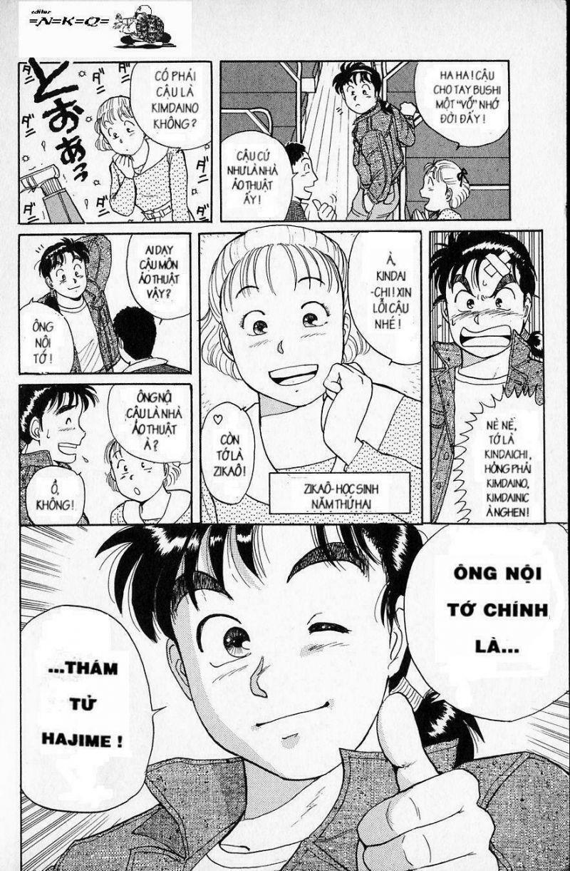 thám tử kindaichi (bản đẹp) chapter 101 19