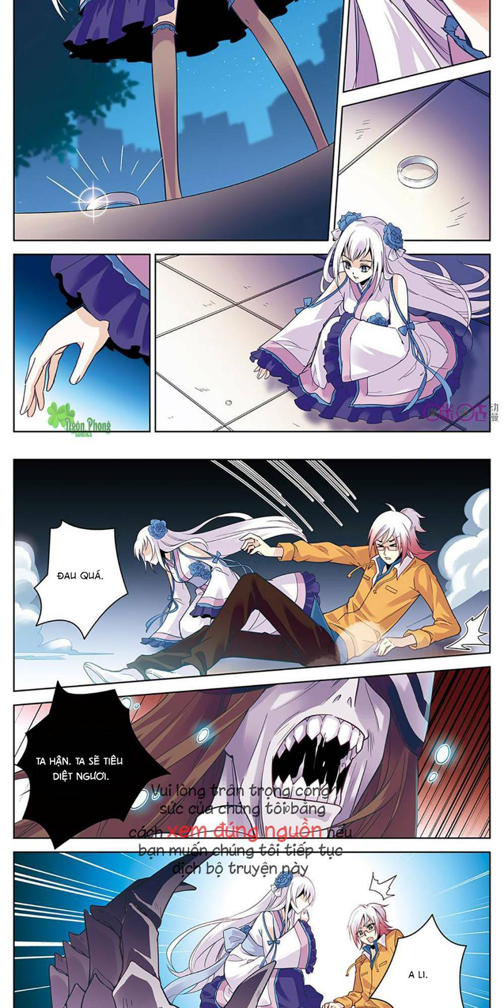 hình nhân đế quốc chapter 3 13