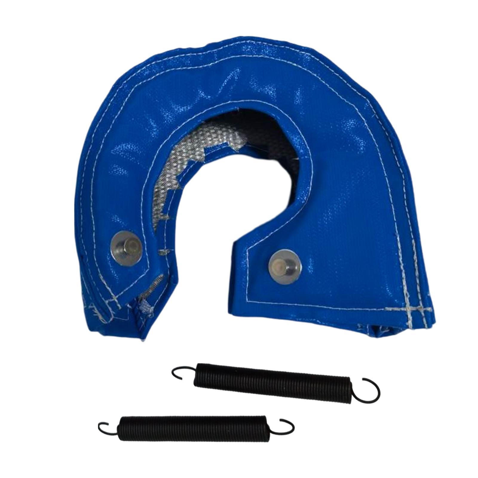 Turbocharger Heat  Cover Auto Accessory, Durable Turbocharger Cover Protection Wrap, High Temperature Resistant Protection Case