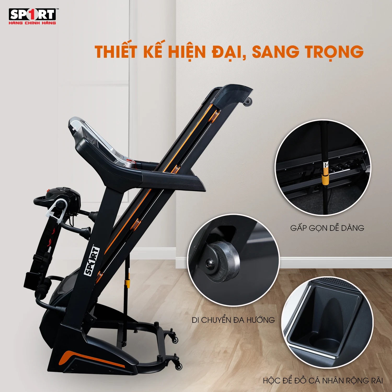 Máy Chạy Bộ Đa Năng YY - 6088DS - Hàng Chính Hãng