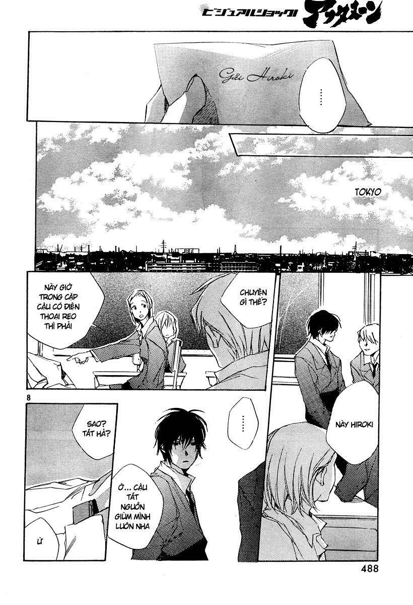 kumo no mukou, yakusoku no basho - lời hứa ngày ấy chapter 6 10