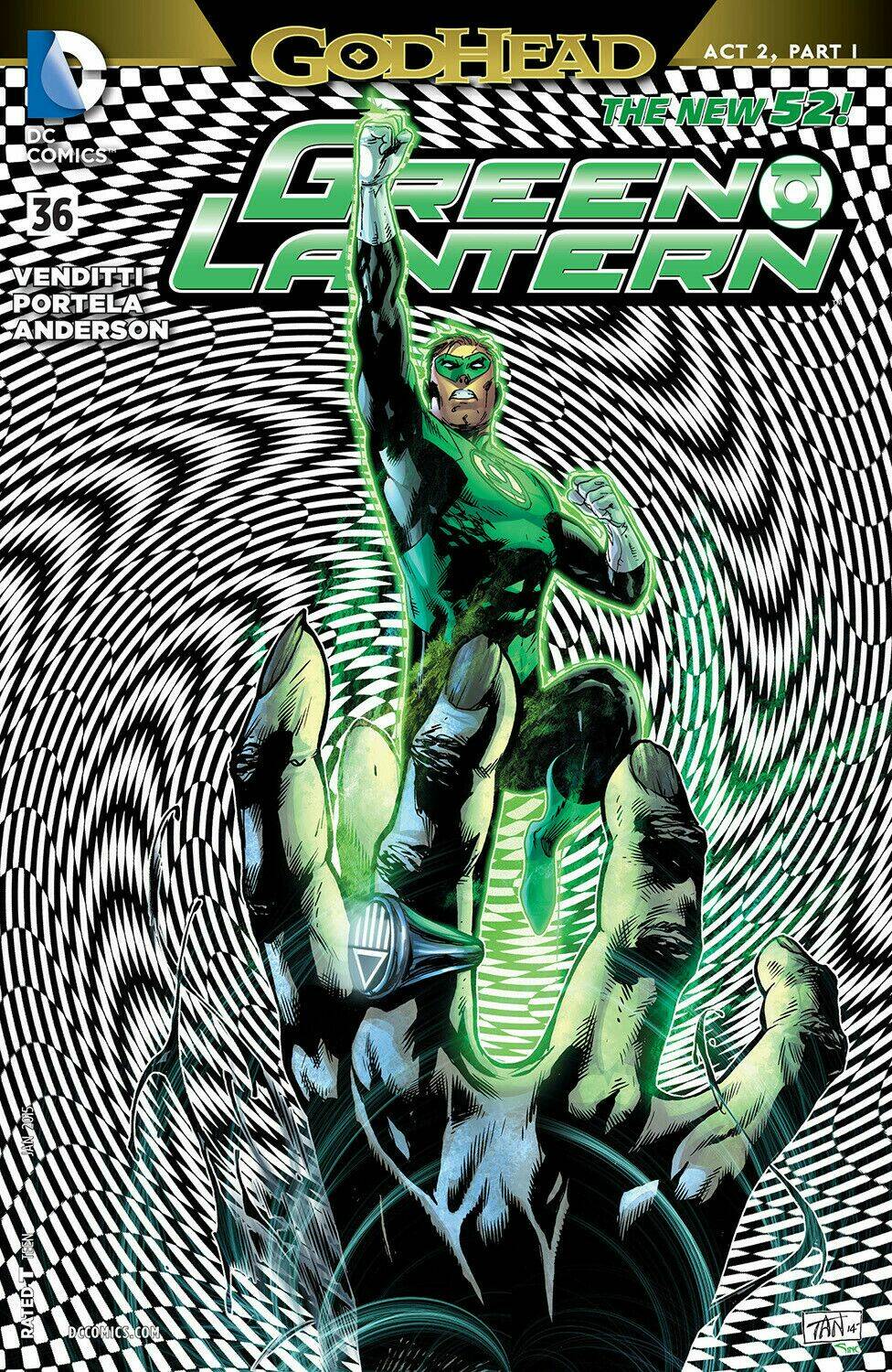 green lantern/new gods: godhead chapter 7 1