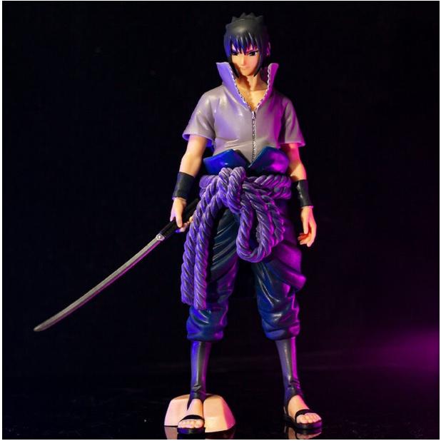 Mô Hình Sasuke, Nhân Vật Trong Truyện Tranh Naruto, Cao 21cm, Full Box Siêu Ngầu, Bộ Sưu Tập Anime