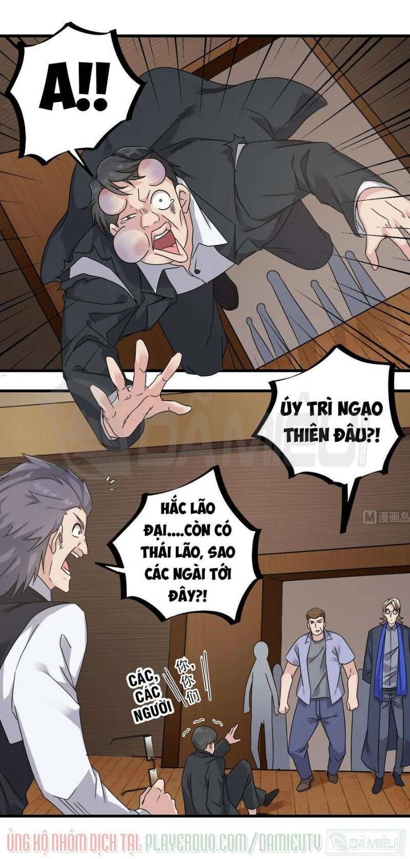 địa phủ khai phá thương chapter 150 3