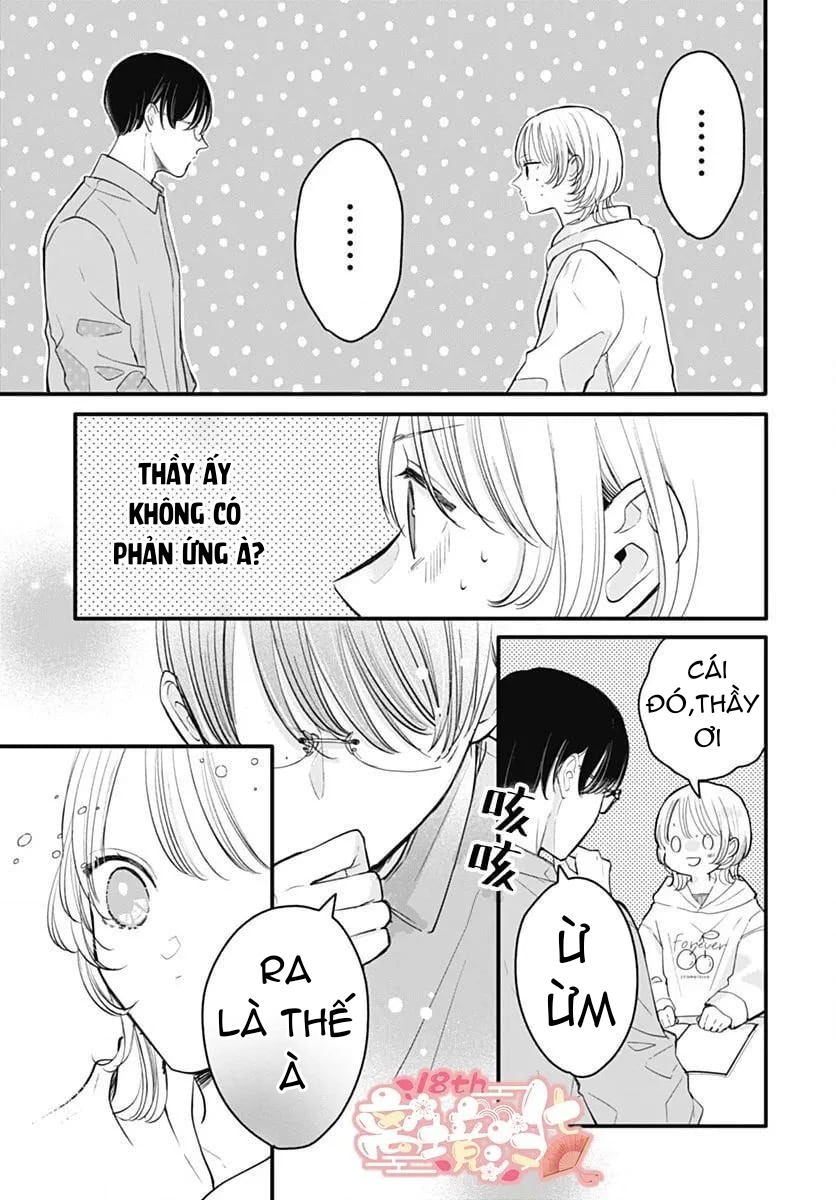 hashiba-sensei lạnh nhạt vô tình chapter 2 10