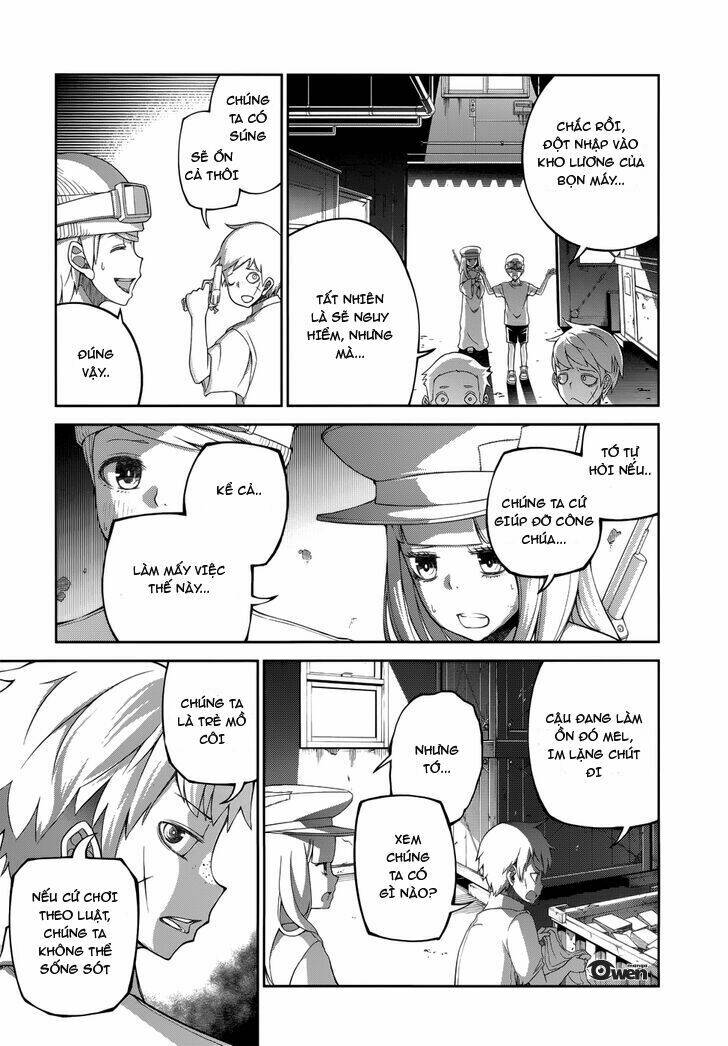 giả bạo loạn chapter 1 34