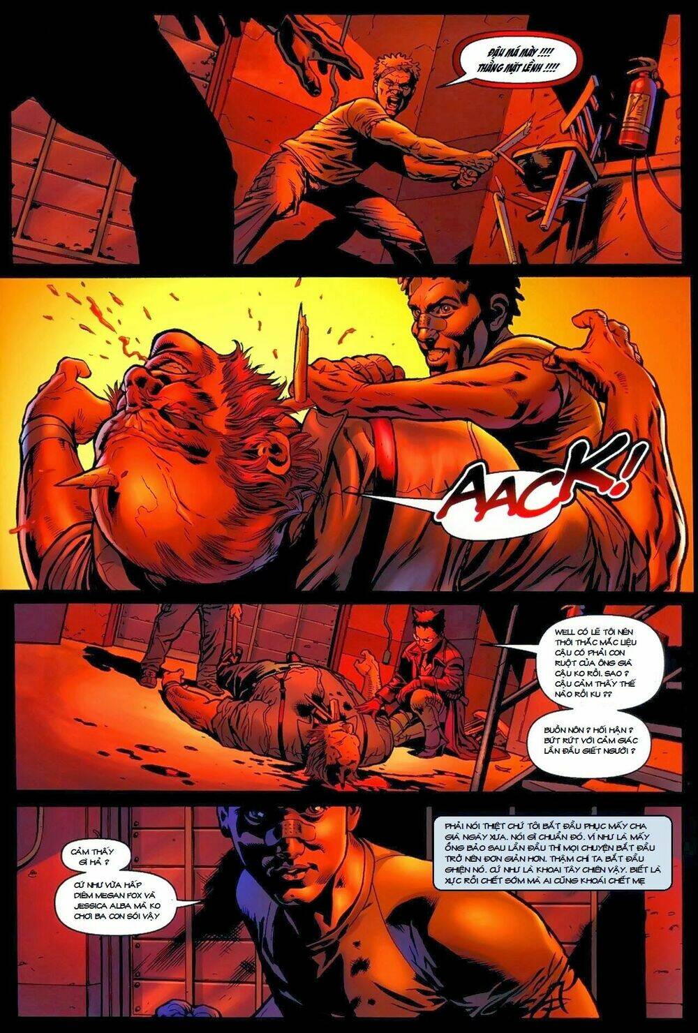 wanted - truy sát chapter 2 8