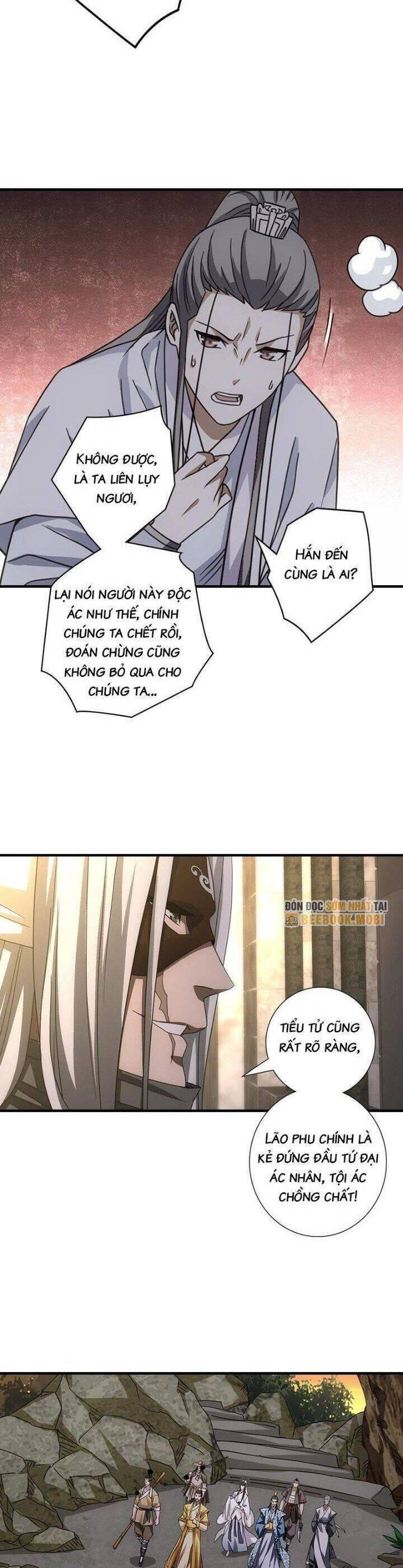 thiên long bát bộ webtoon chapter 26 12