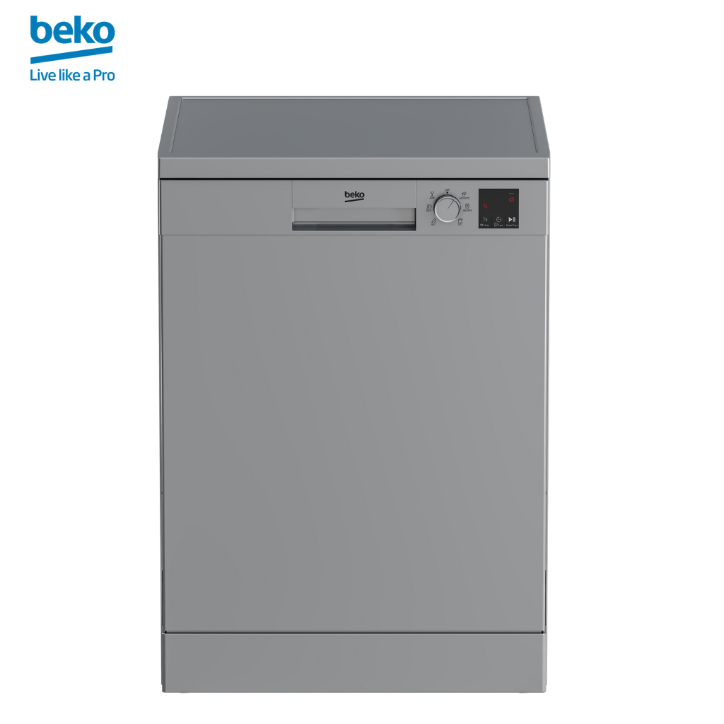 Máy Rửa Chén Độc Lập BEKO 14 Bộ, 6 Chương Trình Rửa, Tiết Kiệm Điện A+++ - DVN06431S - Hàng Chính Hãng