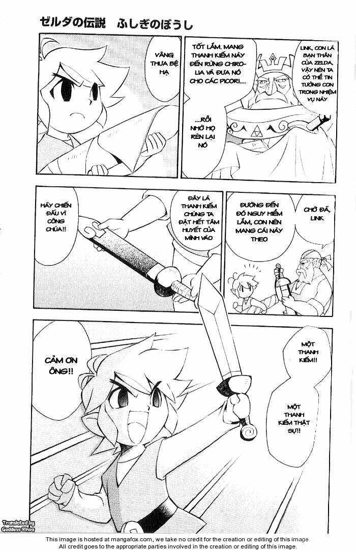 legend of zelda: the minish cap chapter 1 26