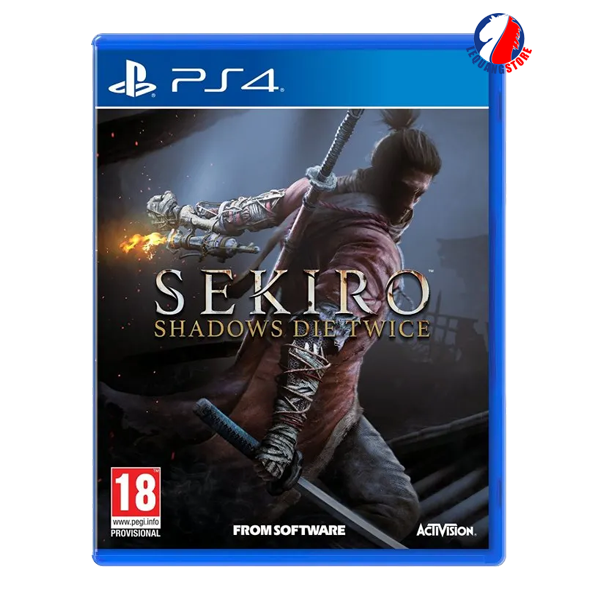 Đĩa game PS4 Sekiro Shadows Die Twice - Hàng Nhập Khẩu