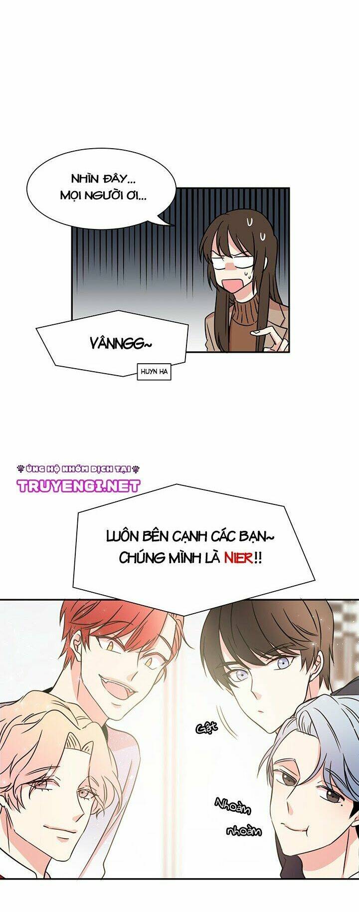 idol sống trong nhà tôi ! chapter 1 6