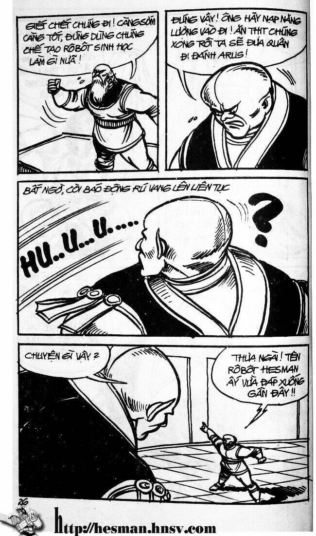 dũng sĩ hesman chapter 92 22