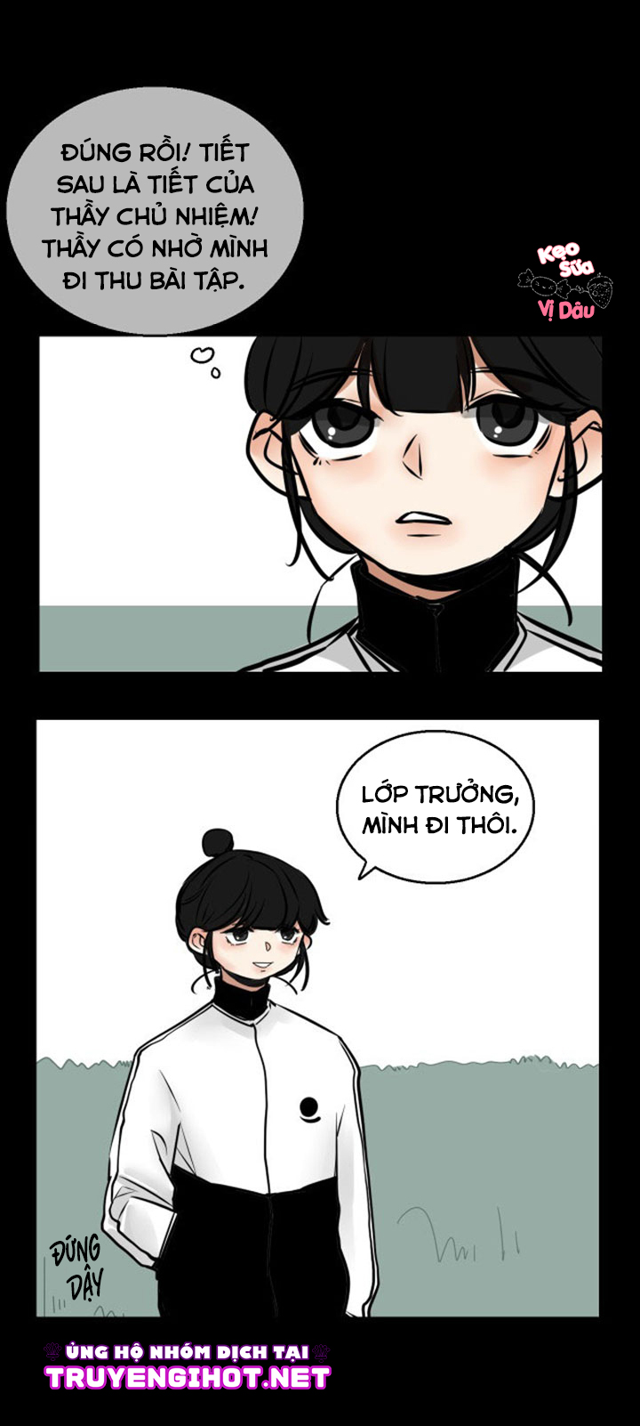 tôi nghi là cậu ta thích tôi chapter 3.1 2