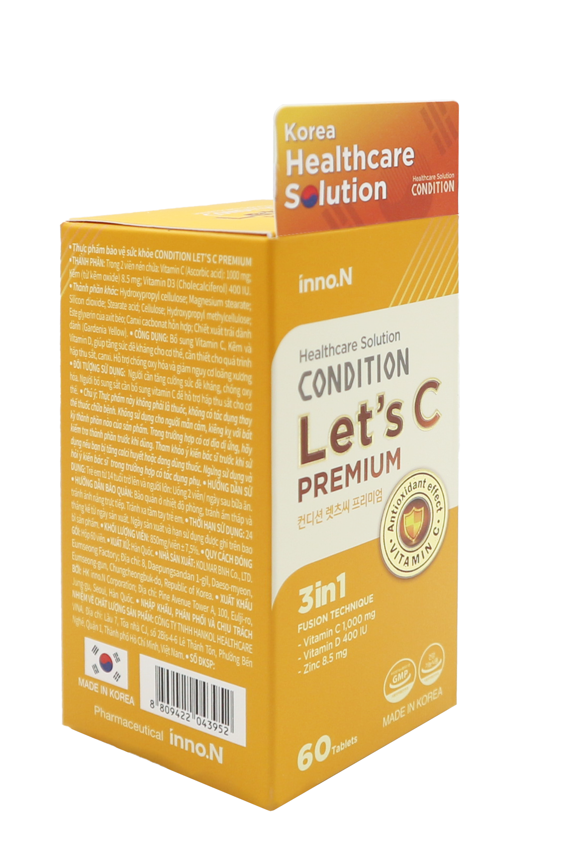Thực Phẩm Bảo Vệ Sức Khỏe CONDITION LET'C PREMIUM