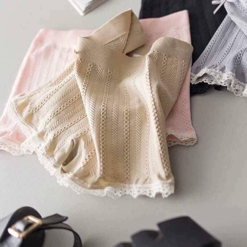 Combo 5 quần váy dệt gân cho bạn gái