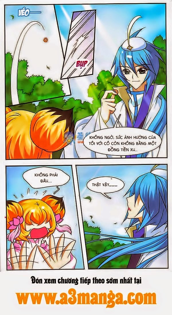 mỹ hình yêu tinh đại hỗn chiến chapter 35 24