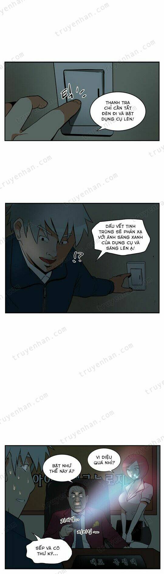 truyện bựa hàn quốc xẻng chapter 117 3