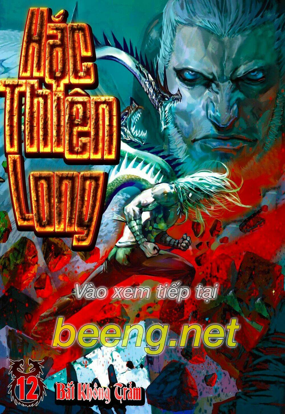 hắc thiên long - phong thần ký chapter 11.2 17