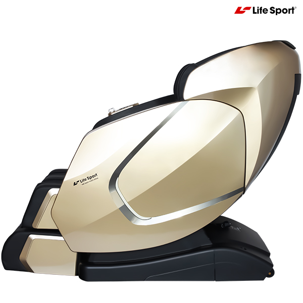 Ghế massage Toàn Thân Cao Cấp Lifesport LS-599 con lăn 5D hiện đại