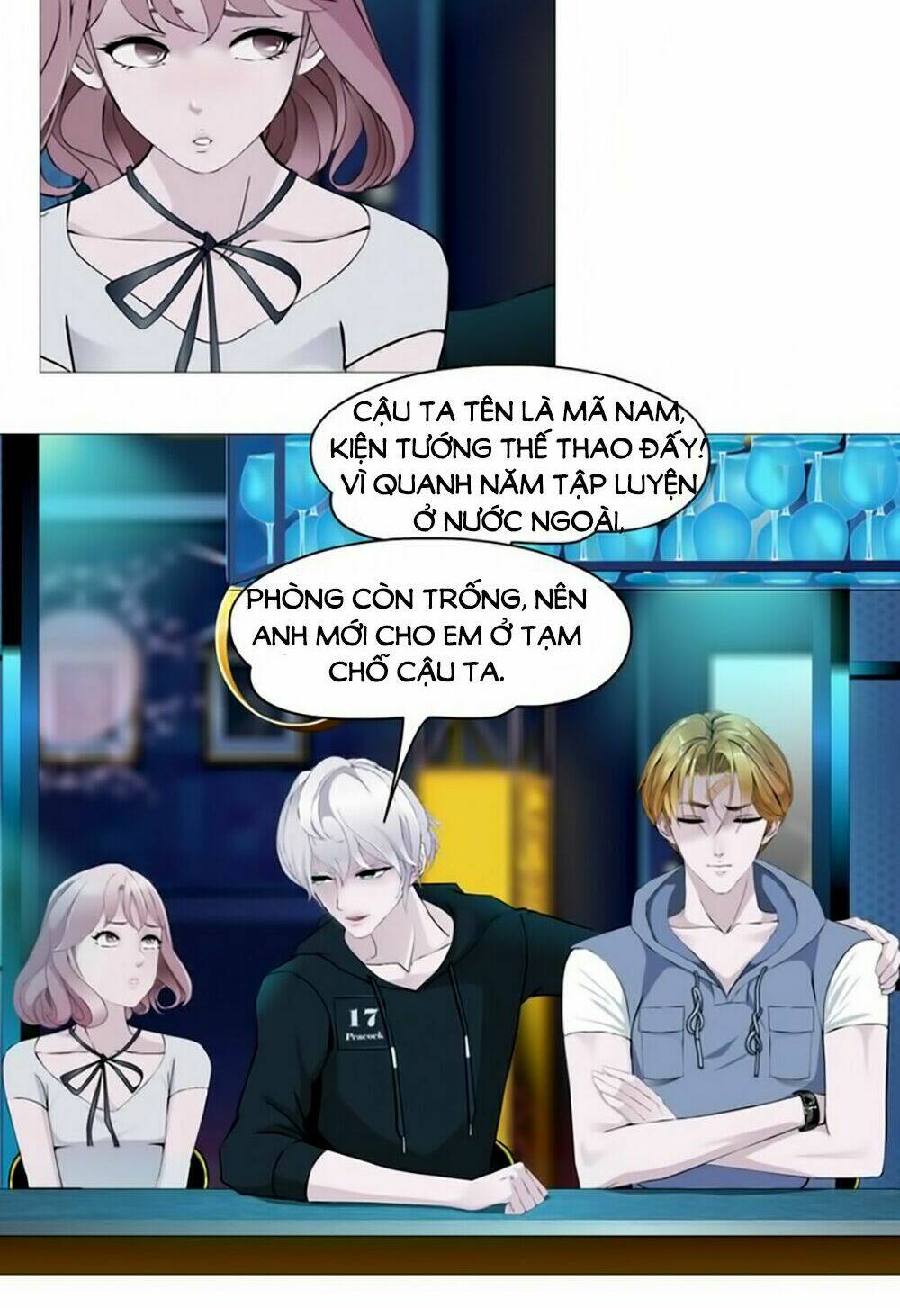 sổ tay mỹ nam giới x chapter 7 18