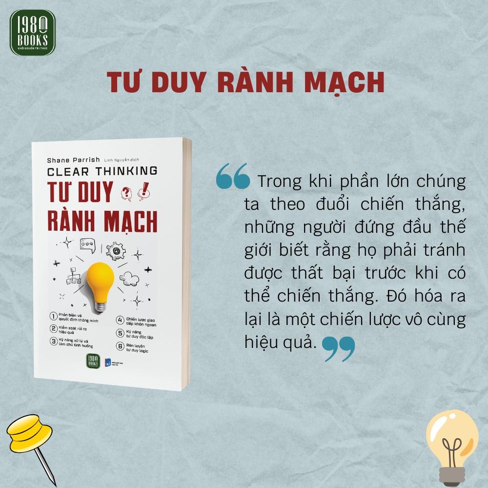 Tư Duy Rành Mạch - Bản Quyền