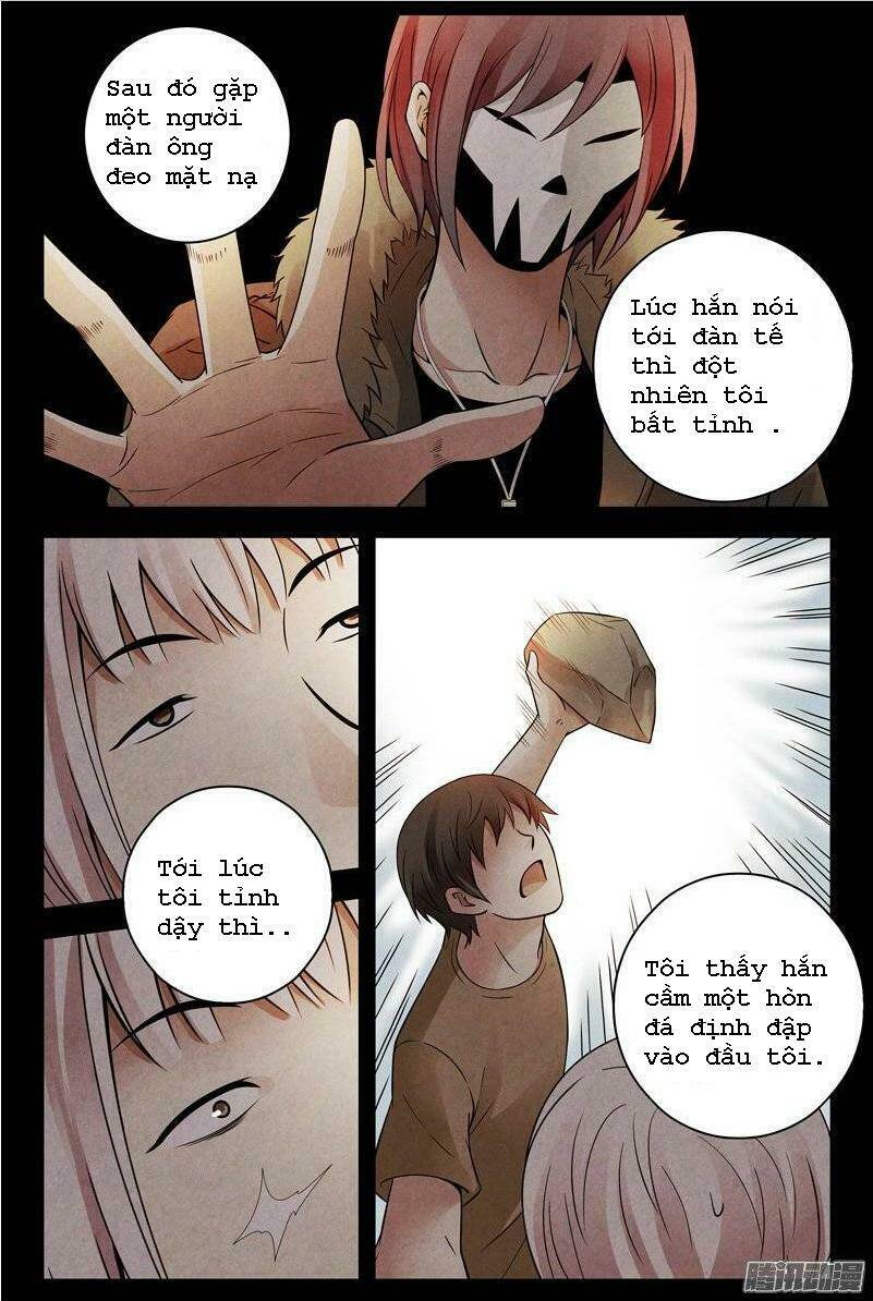 bầu trời máu chapter 152 4