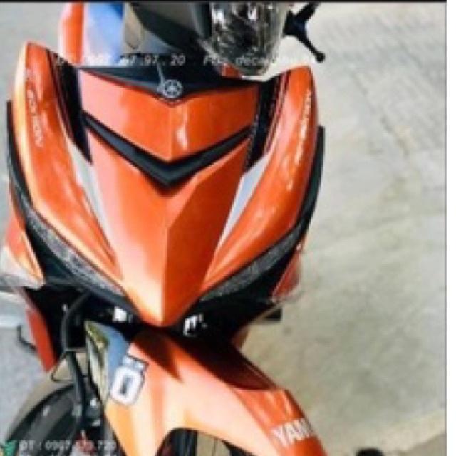Tem exciter 150 cam đen