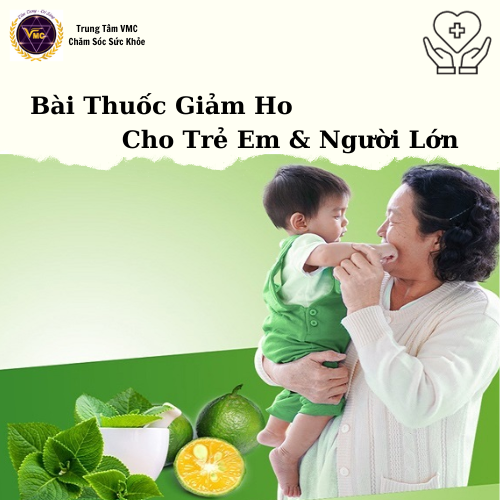 Khóa Học Video Online Một Số Cây Thuốc, Vị Thuốc Giảm Ho Cho Trẻ Em Và Người Lớn - Trung Tâm Chăm Sóc Sức Khỏe VMC