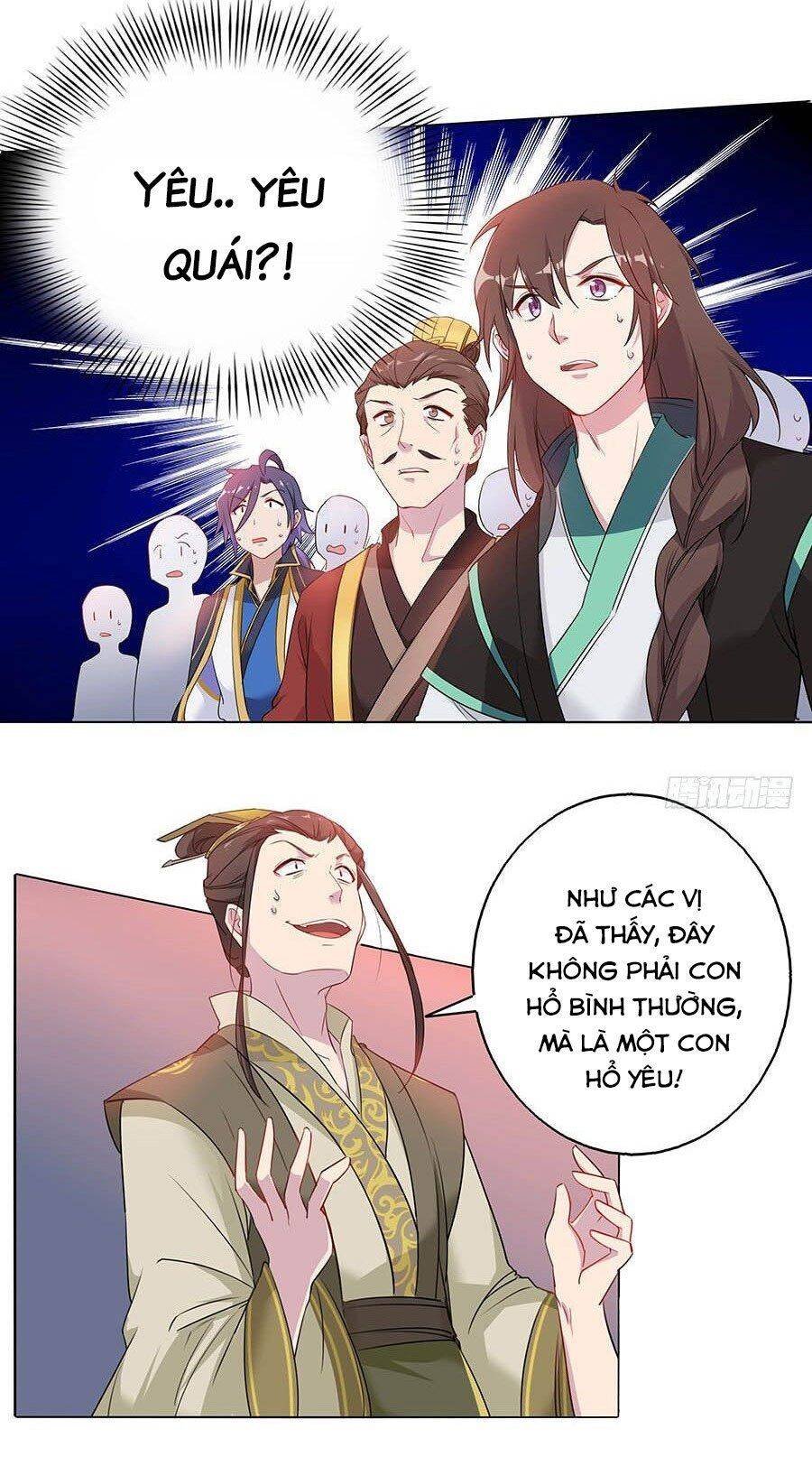 lầu trà thủy sinh mộng chapter 20 34